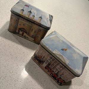 English Heritage Collection Vintage Tins